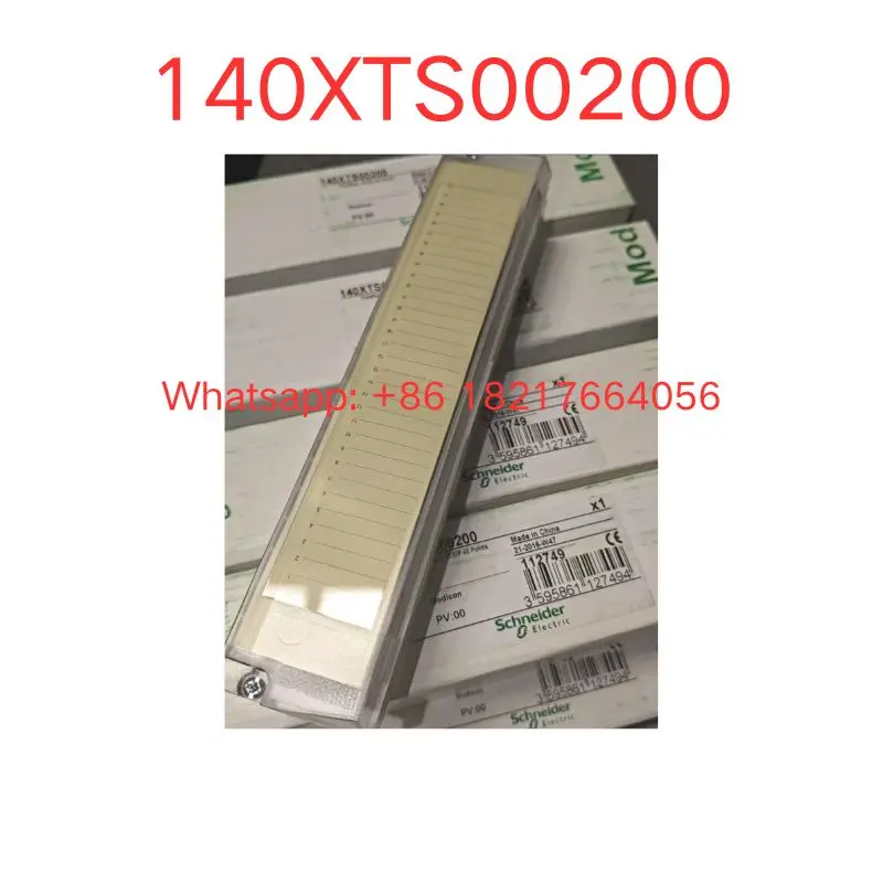 Nuevo Terminal de cableado 140XTS00200 envío rápido