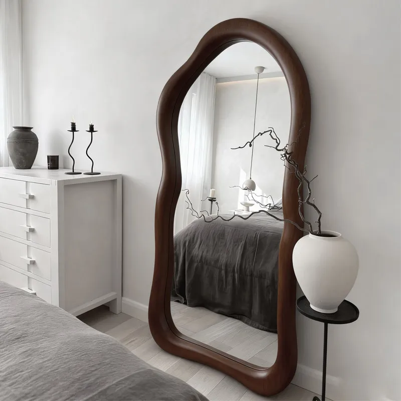 Floor Bathroom Mirror Modern Moving Living Room Full Body Standing Big Girls Long Bedroom Mirror Luxury Espelhos Home Products
