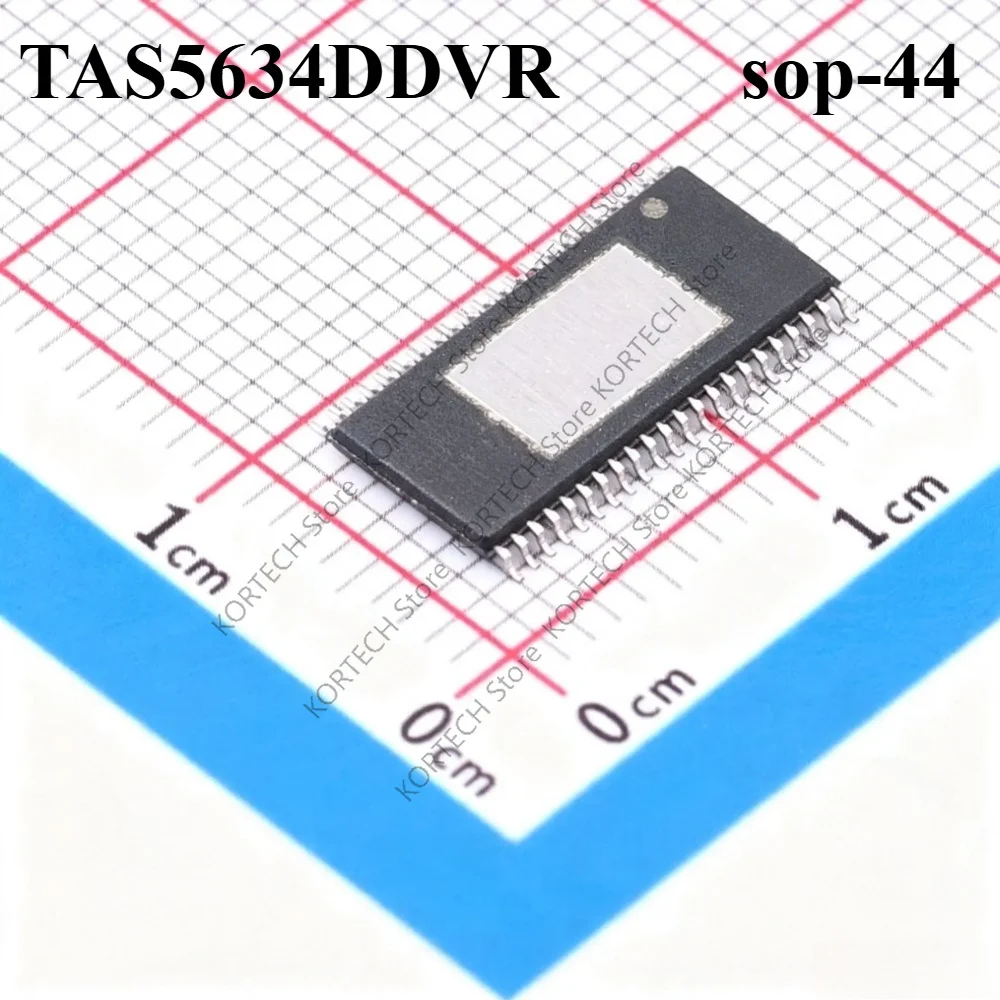 Original    TAS5634 TAS5634DDVR sop-44 Chipset