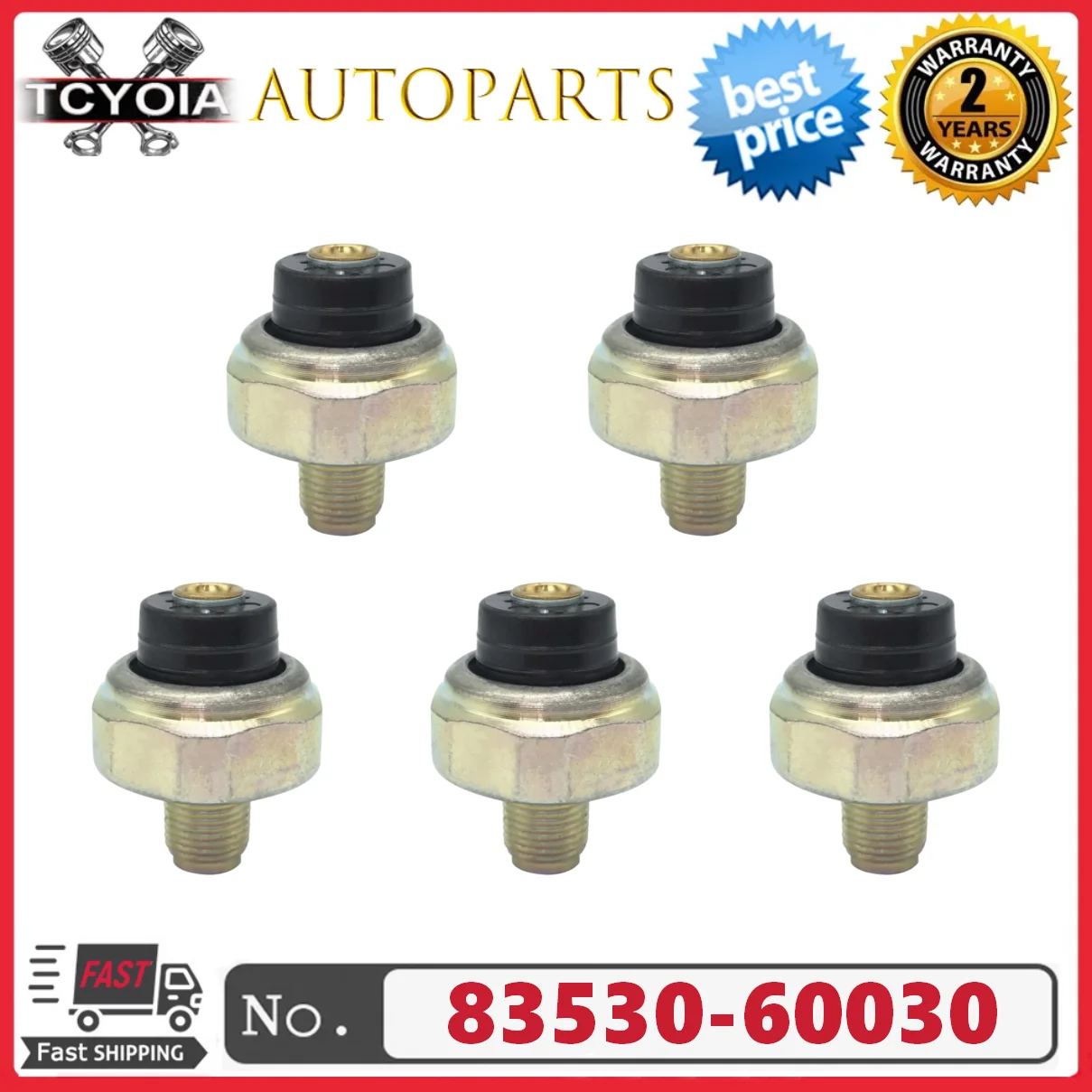 SWITCH ASSY OIL PRESSURE ENGINE 83530-60030 Fit For TOYOTA FORTUNER HILUX LAND CRUISER PRADO 8353060030