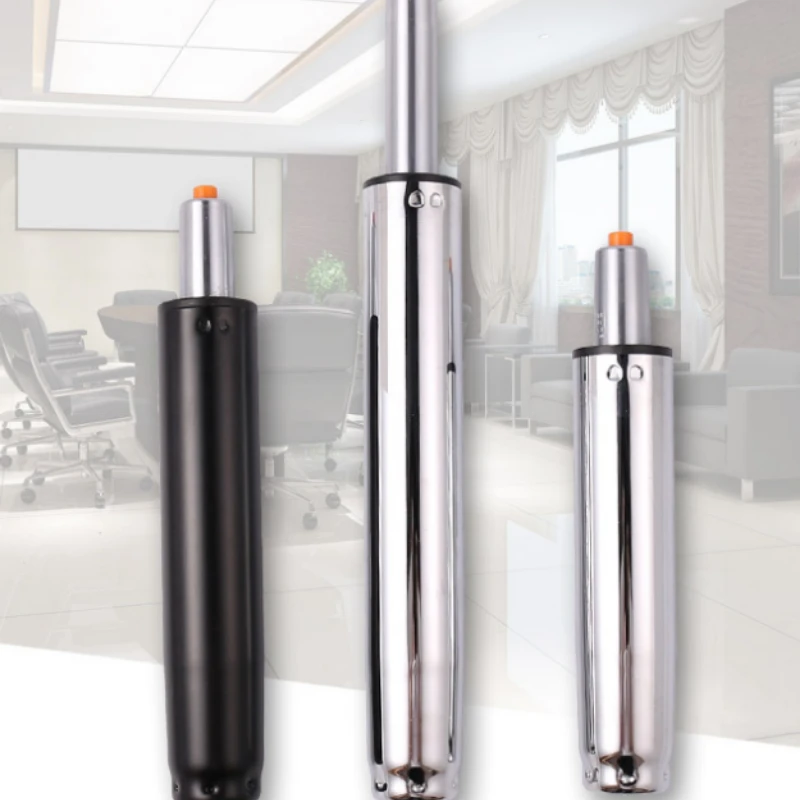 1PC Heavy Pneumatic Rod Swivel Chair Gas Lift Cylinder Hydraulic pneumatic Shock Piston heavy duty lift seat Support Rod