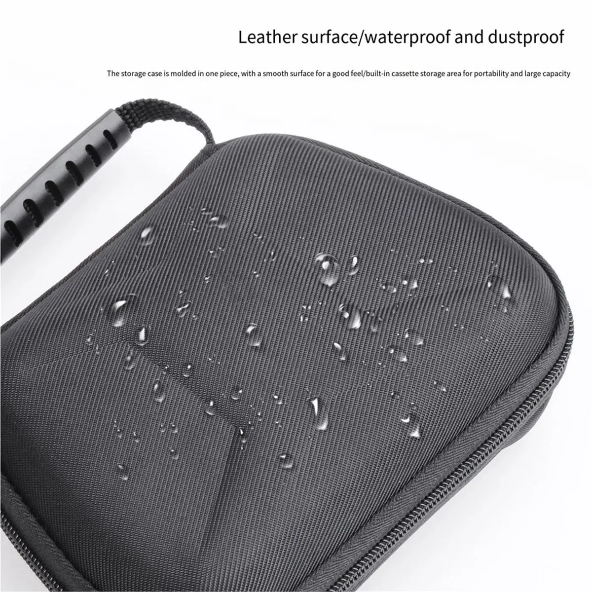 PHONE&GEAR For Steam Controller 2 Hard Shell Carrying Case with Dual Zippers Oxford Fabric Large Capacity Shockproof