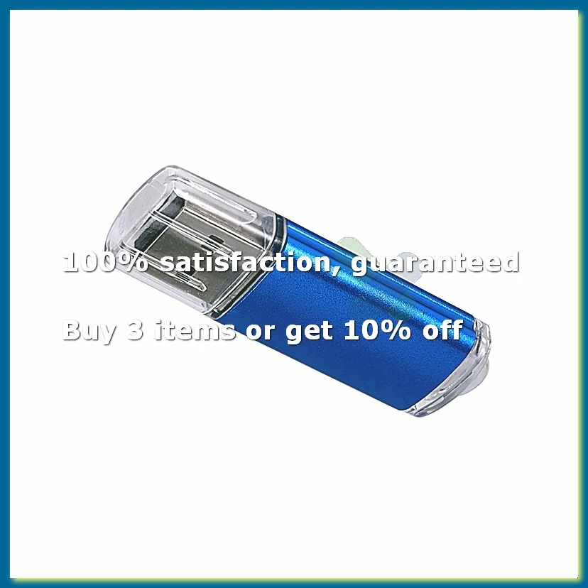 2GB USB 2.0 Flash Drive U Disk Blue
