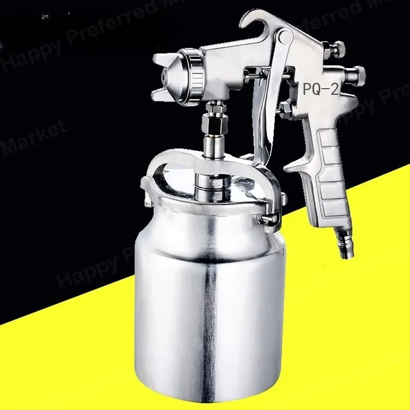 Pq-2 spraying tools latex paint paint spray gun high viscosity pneumatic paint glue furniture spray gun high atomization