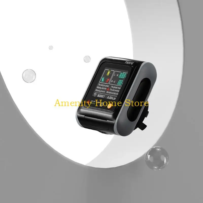 Instrumento avançado teste saída F26C com recursos monitoramento climático e detecção umidade para uso seguros