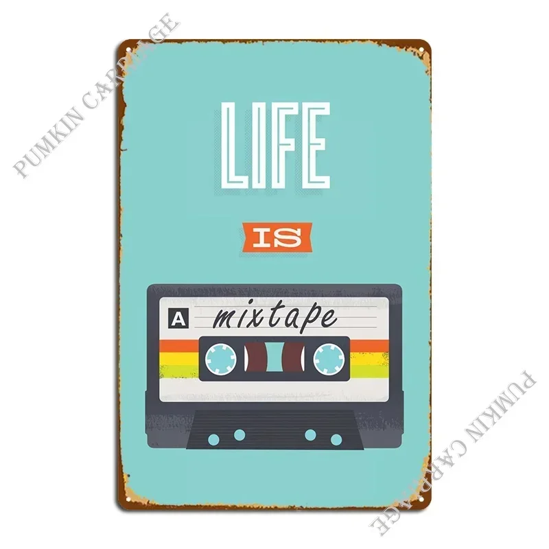 Home Decor Scandinavian Metal Plaque Poster Create Kitchen Personalized Plaques Tin Sign Poster