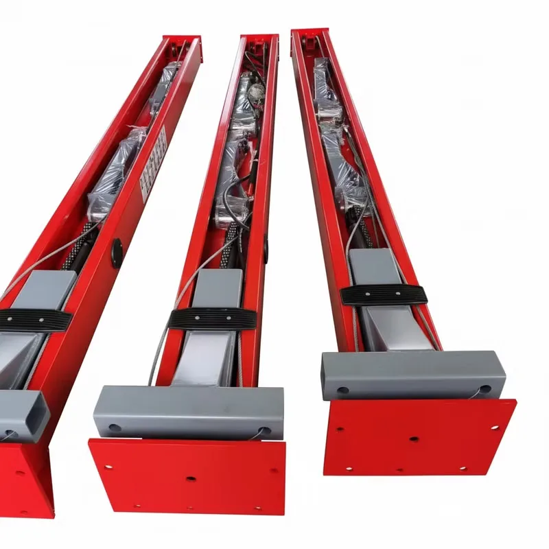 5 Ton Gantry Two Post Hydraulic Car Lift, Heavy Load Auto Hoist with Mechanical Safety Lock for Workshop Vehicle Repair