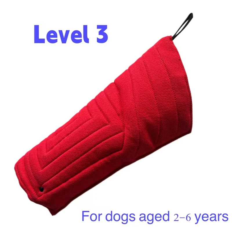 Dog Training Sleeve Puppie Adult Dog Bite supplies German Shepherd Guard Police Dog Bite Tug Toy Agility Equipment Pet Products