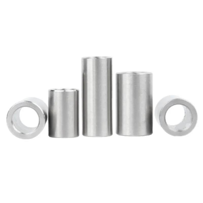 M2.5 M3 Bearing Washer Sleeve 304 Stainless Steel Bushing Unthreaded Hollow Casing Length 1.5 2 2.5 3 3.5 4 4.5 5.5 6-20mm