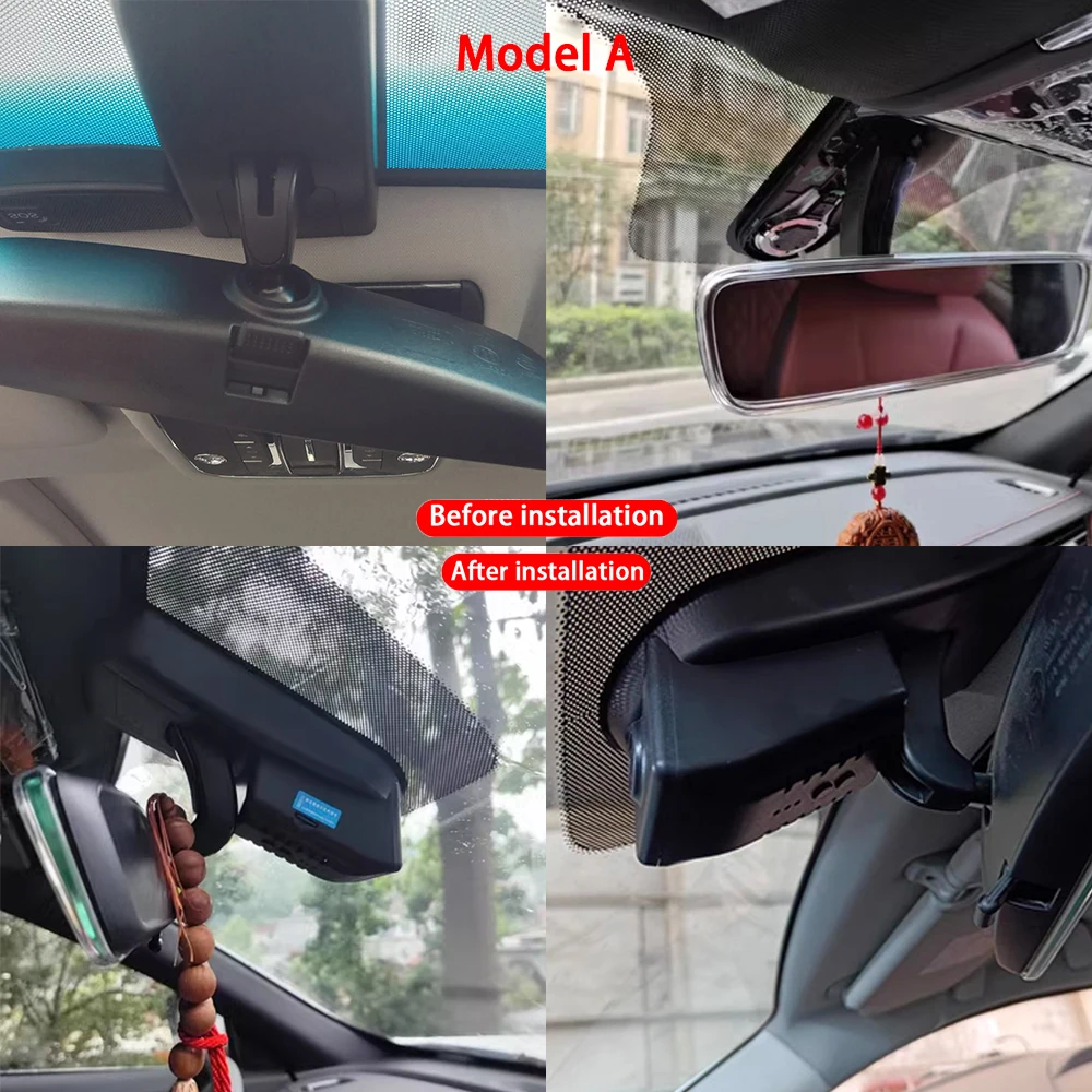 for Jetour X70 Plus VT9 X70S EV Shanhai L7 Bahman Fidelity Prime Prestige 4K Front Rear Camera Dash Cam Wifi Plug and Play ﻿
