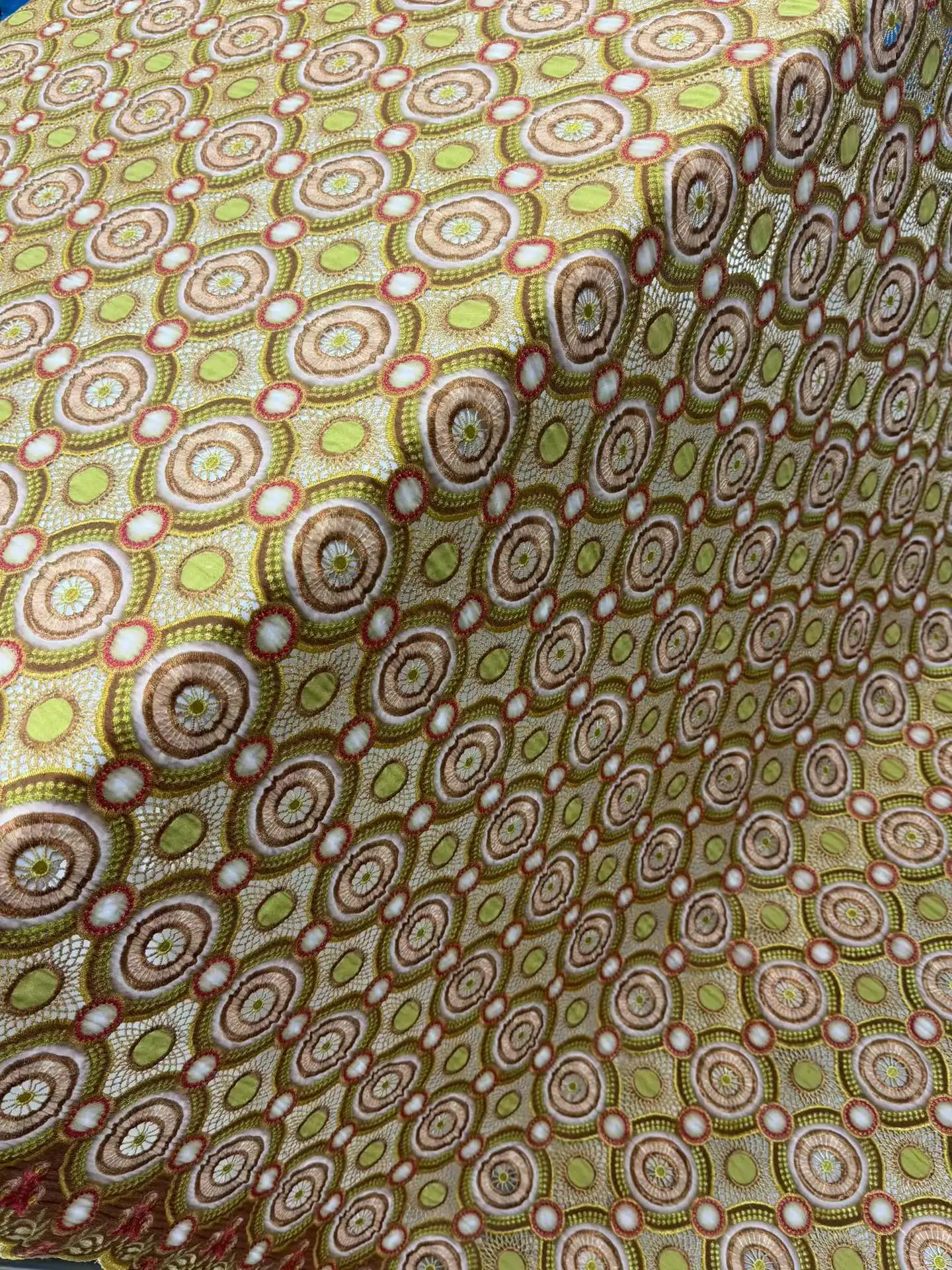 Clearance sale Nigerian Water Soluble Lace 2026 African Cotton Guipure Cord Lace Fabric for Women Party Dress High Quality 5Yard