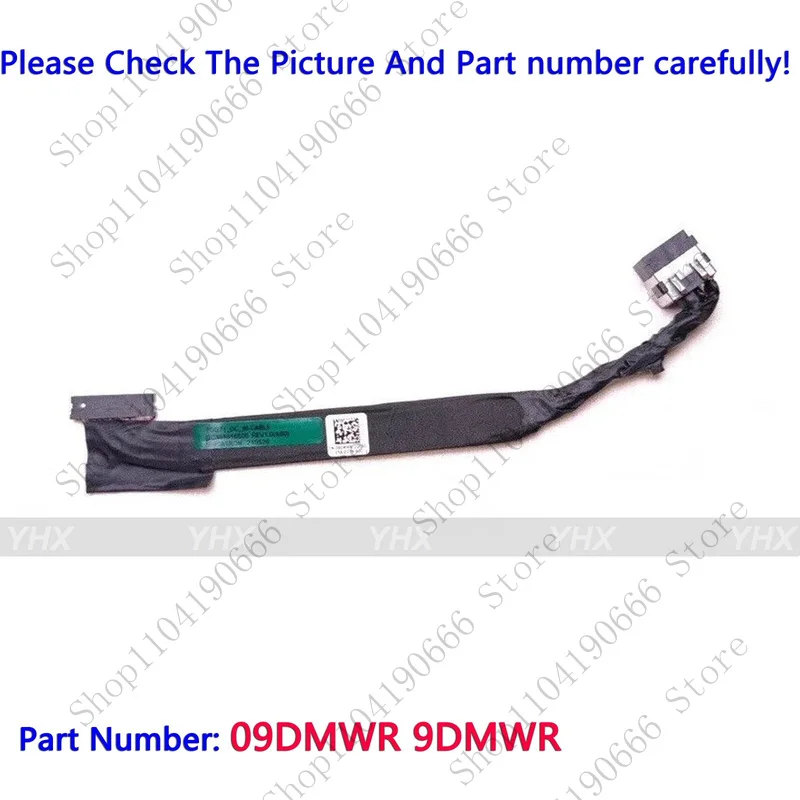 

BD New FDQ71 DC IN Cable DC301016600 For Dell Alienware M17 R3 R4 09DMWR 9DMWR.