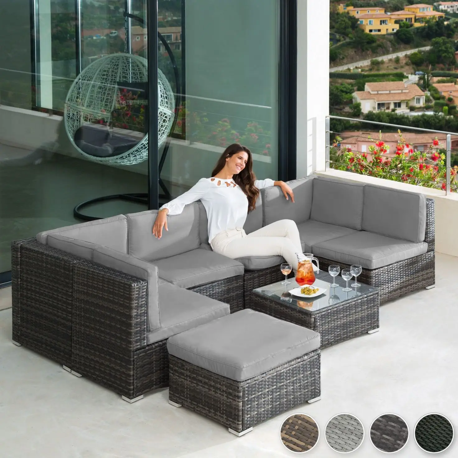 Ter Koltuk Takımları: Modern Bahçe Sofasını Seçerken Ne Dikkat Etmelisiniz?