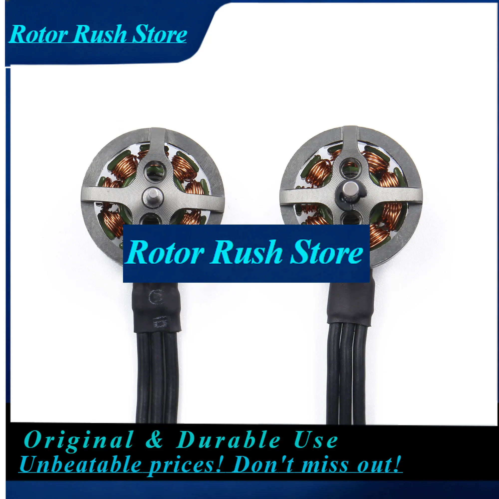 RoRus4PCS GEPRC GR1102 1102 10000KV 2S Brushless Motor 4-Hole 1.5mm Shaft For FPV Freestyle TinyGO CineEye Tinywhoop Toothpick D