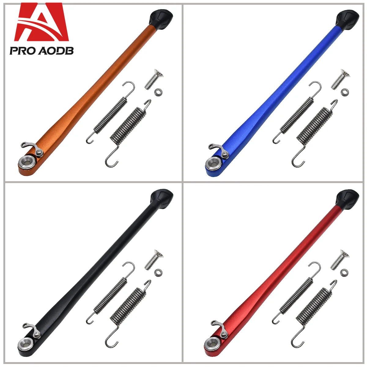 Kit de Mola para Descanso Lateral de Moto Off-Road para KTM XC XCW XCF XCFW EXC EXCF XCFW 2008-2023 Husqvarna TE FE TX FX FS 2012-2023