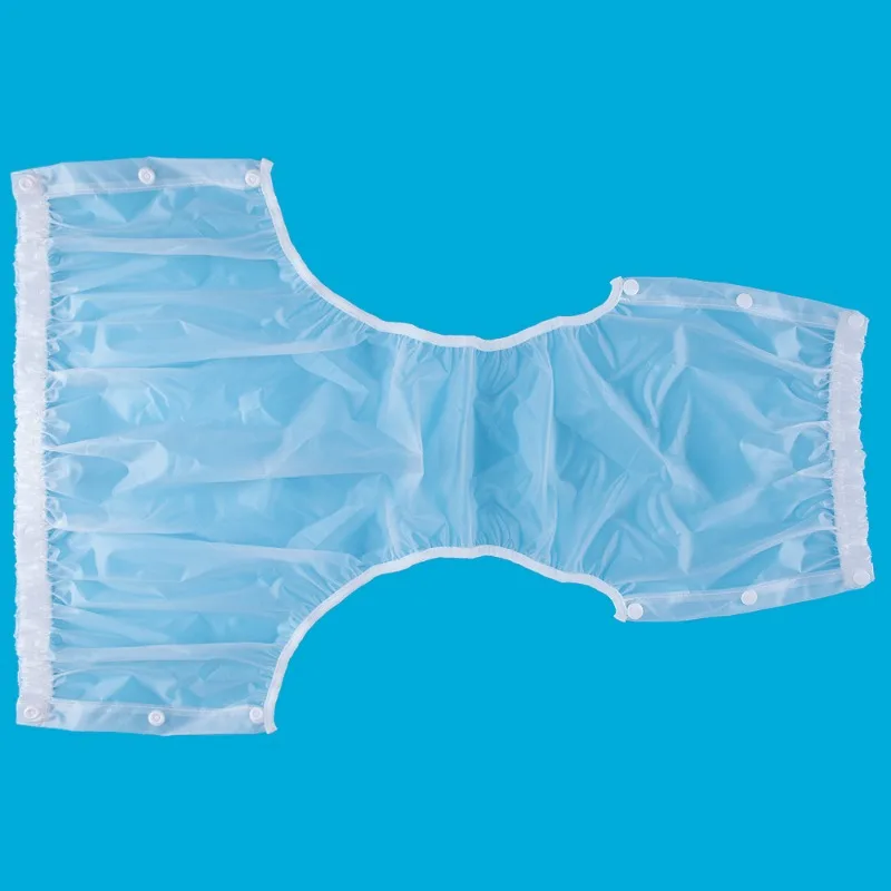 بولي يوريثان ملخصات شفافة المسنين المريض سلس البول حفاضات استخدام الملابس الداخلية قابل للغسل قابلة لإعادة الاستخدام الكبار واقية طبقة مانعة للتسرب ارتداء