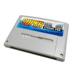 High Quality 2000 in 1 Multi Card Cartridge for SNES Video Game Console Super Everdrive Region Free