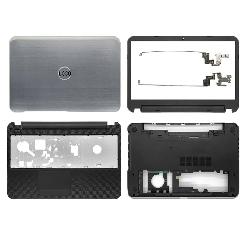 

NEW For Dell Inspiron 15 15R 5521 5537 3537 3521 Laptop LCD Back Cover/Front Bezel/Hinges/Palmrest/Bottom Case Top Housing Cover