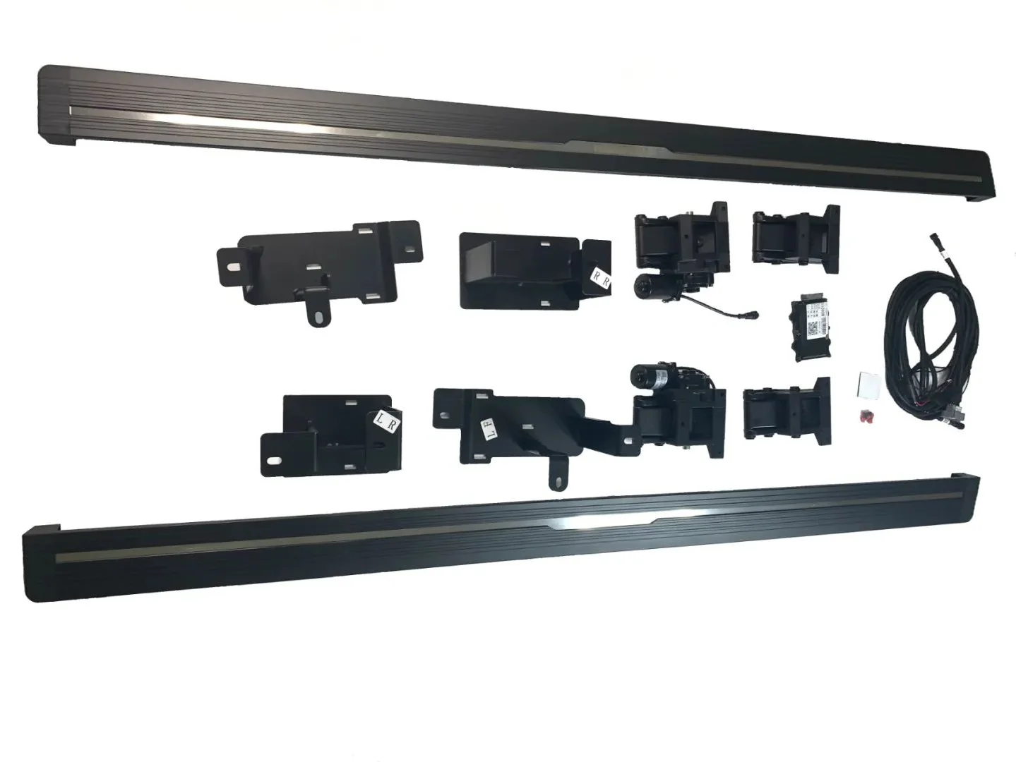 

Liush factory custom logo electric running board fast delivery side pedal power Wrangler Grand Cherokee