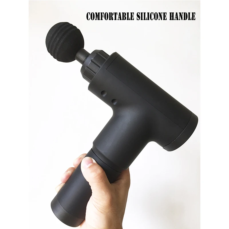 

Handheld Muscle Therapy Gun Deep Tissue Percussion Massager for Pain Relief Vibration Fascia Relaxati Body Massage Gun