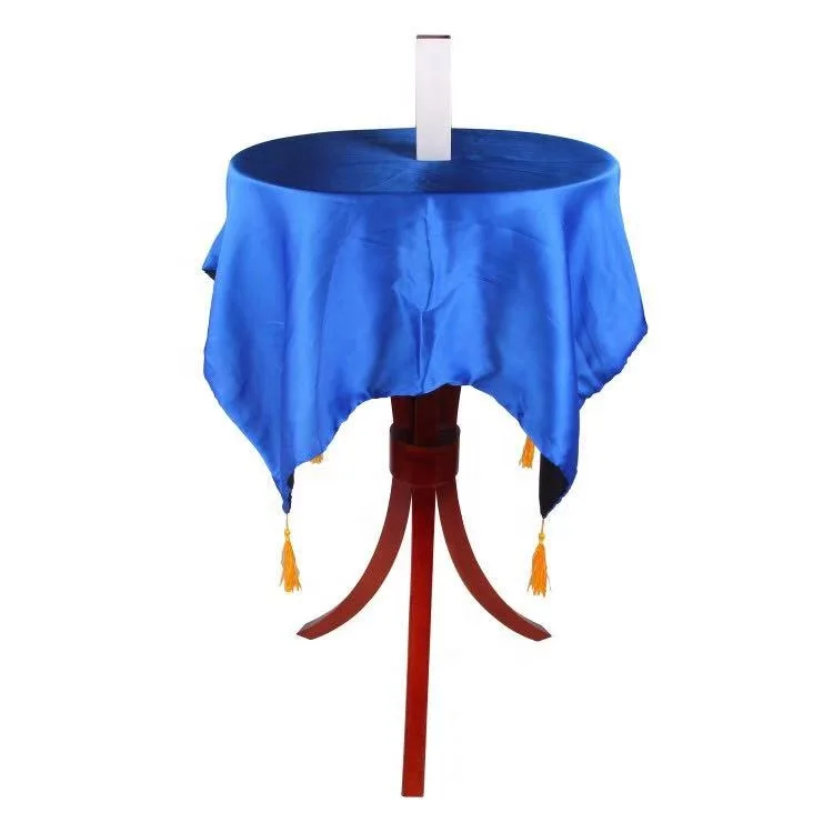 Luxury perfect floating table with anti-gravity vase candlestick magician stage illusion gimmick prop floating magic