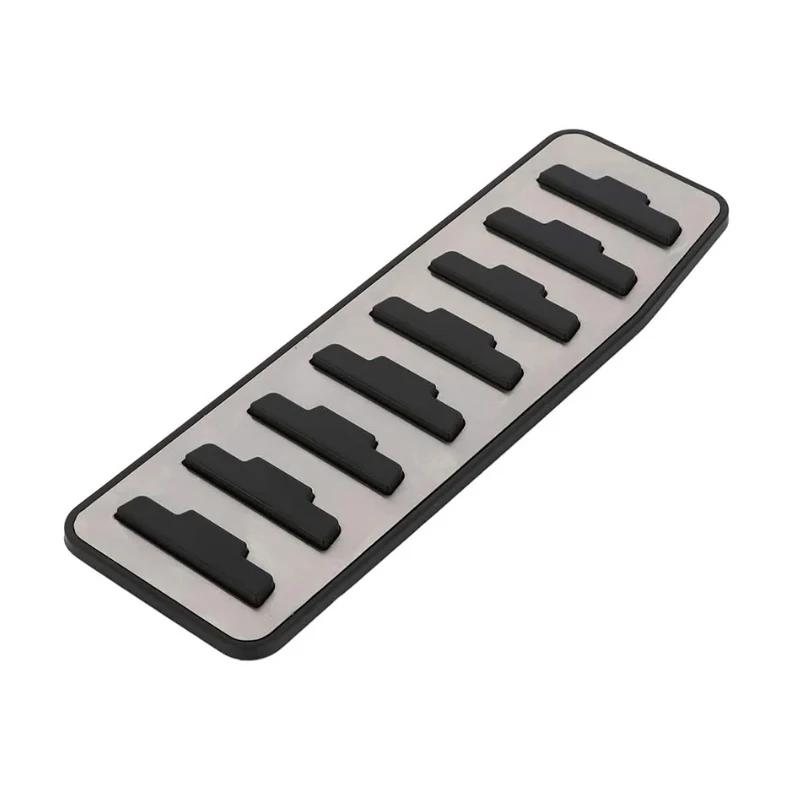 FOAL BURNING For Range Rover Evoque 2012-2019 Stainless Steel Car Foot Rest Pedal Pad Cover Accessories