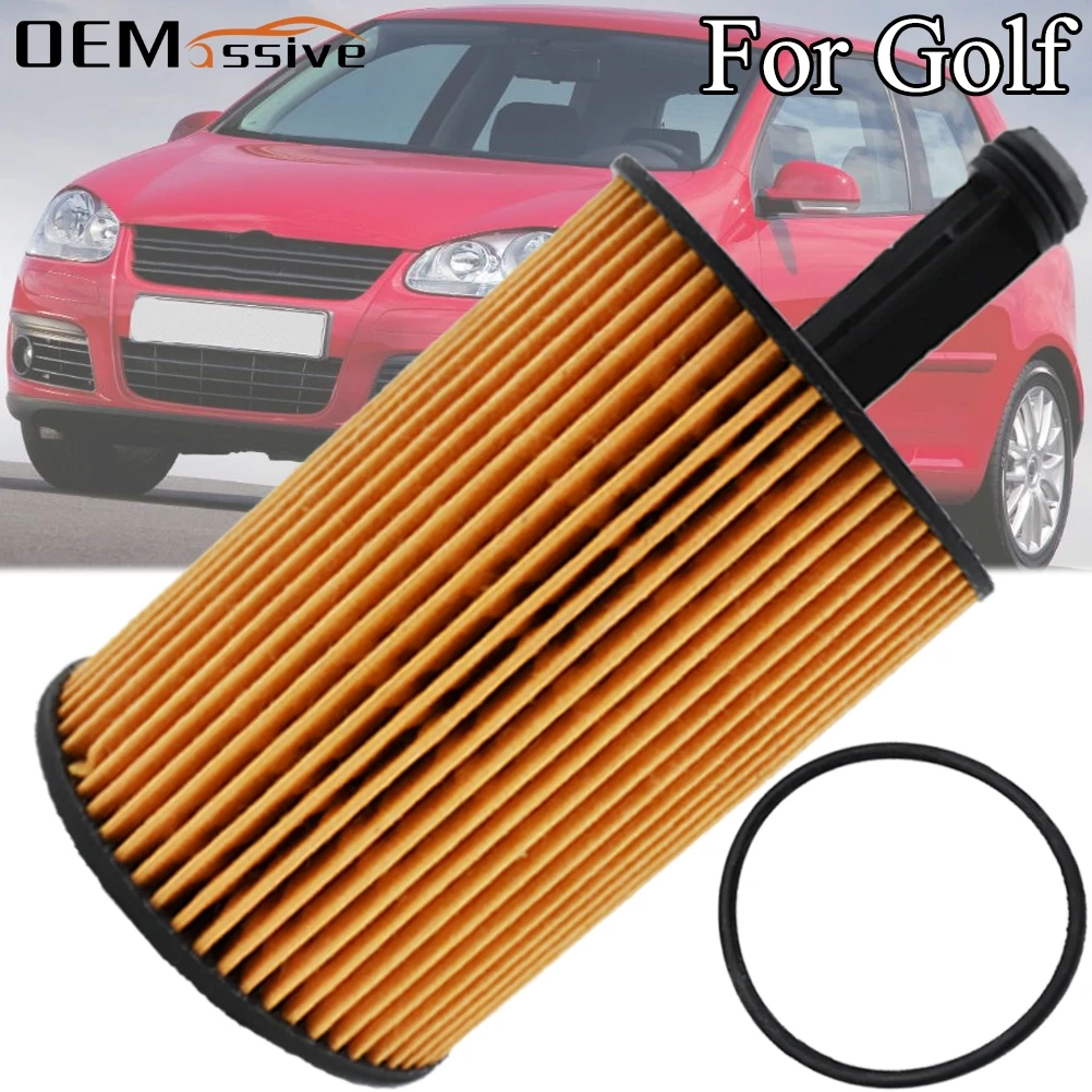 Oil Filter For VW Golf 4 / Golf 5 / Golf 6 2000 2001 2002 2003 2004 2005 2006 2007 2008 2009 2010 2011 2012 2013 1896ccm 1968ccm