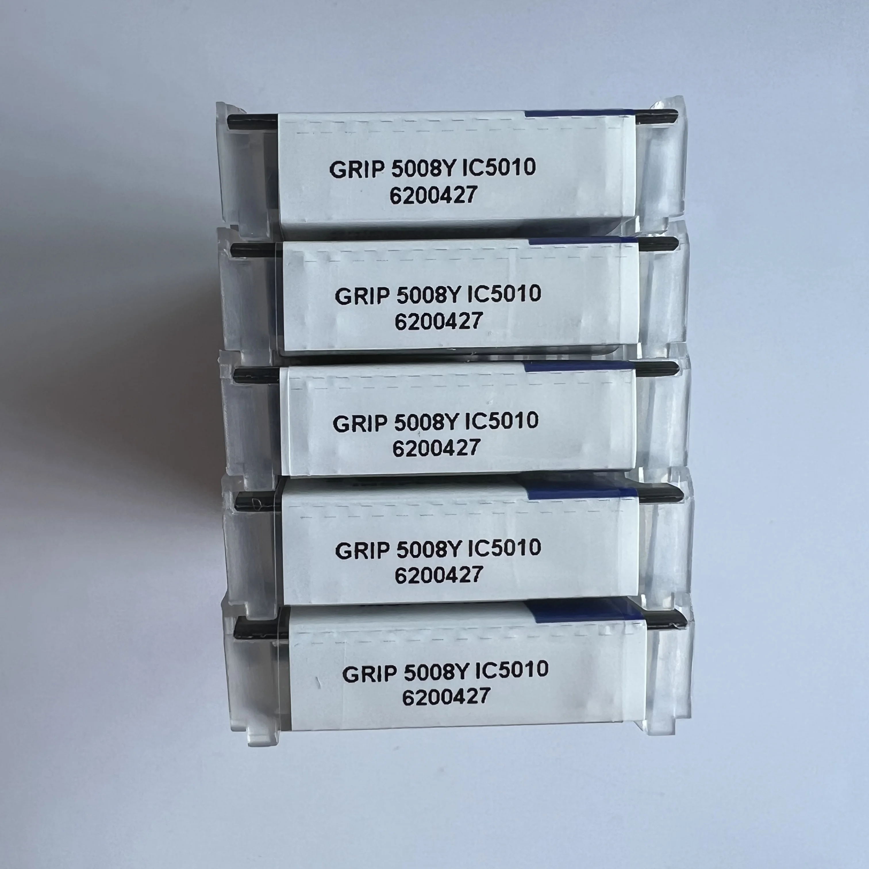 GRIP5008Y IC5010 /Carbide CNC Blade 10 Pieces