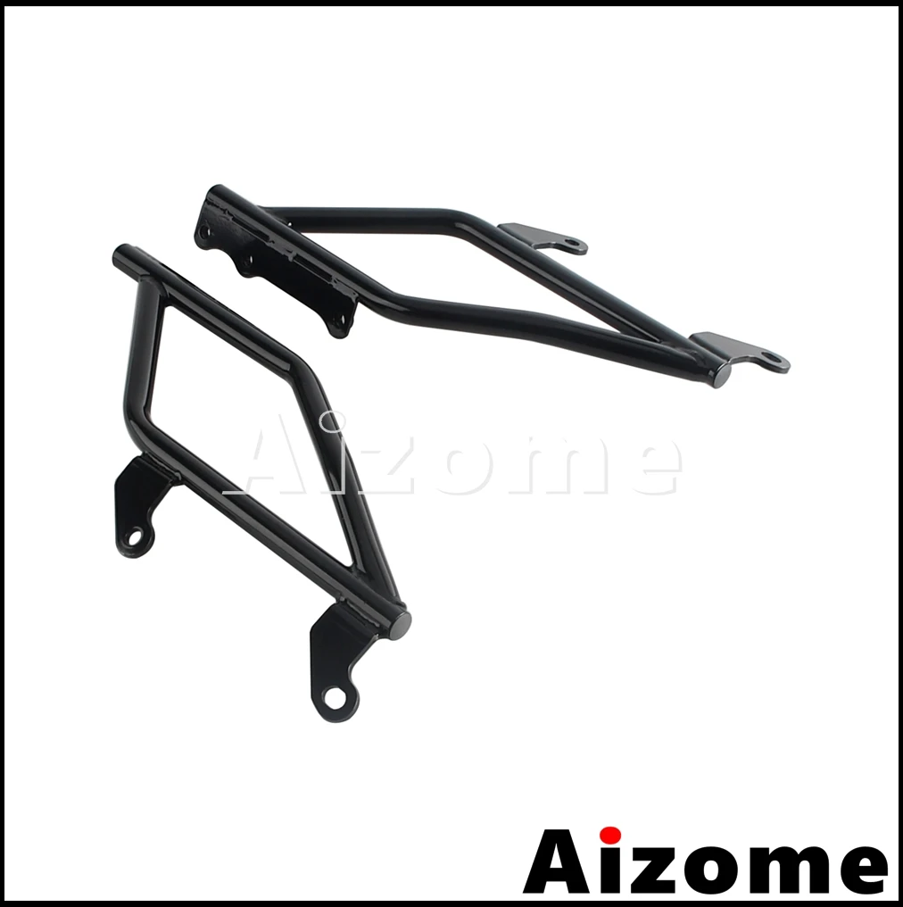 Motorcycle Accessories Tail Box Bracket Support Bar Bracket For Harley Softail FXLRST FXLRS FXRST FXLR FLSB Rear Luggage Rack