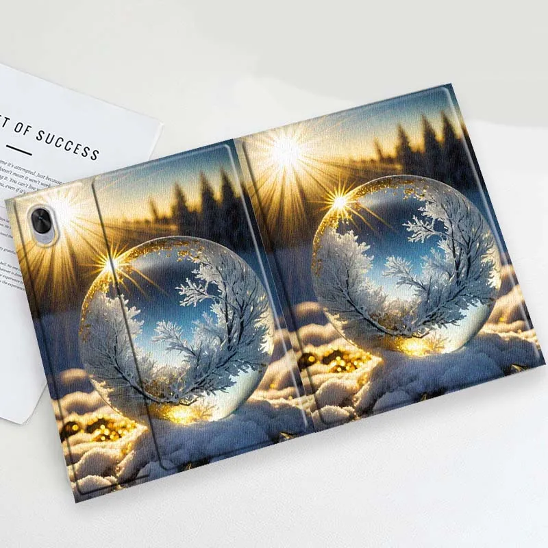 Crystal Ball Tree For Huawei MediaPad 11 M5 M6 ES Pro M5Lite Honor Pad V7 V8 X7 X8 X9 GT Pro Tab Tablet Case Soft