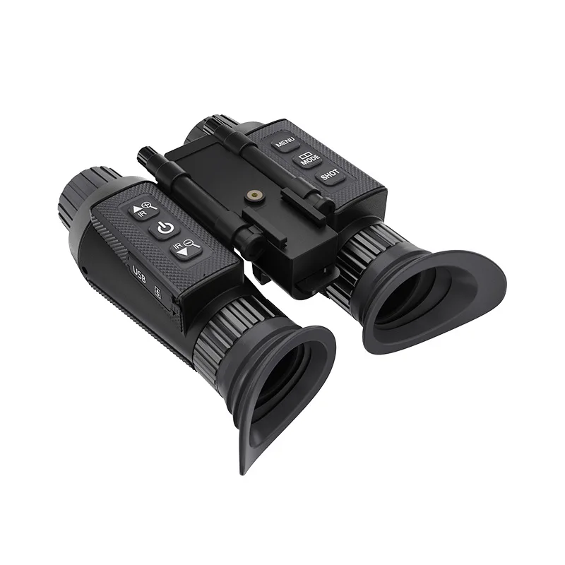 Head mounted night vision device Outdoor infrared high definition night vision telescope Vision adjustment NV8300