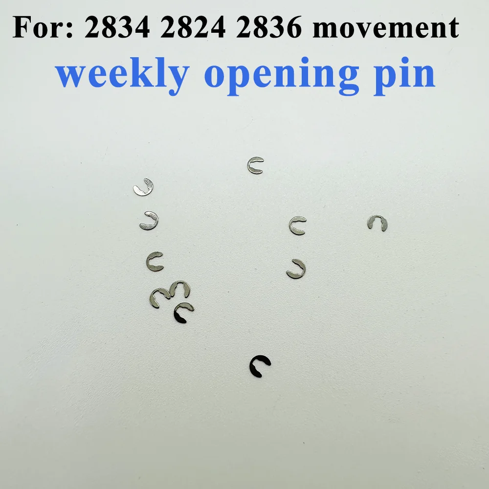 

Watch Accessories Weekly Opening Pin Suitable for 2834 2824 2836 Movement Weekly Opening Piece
