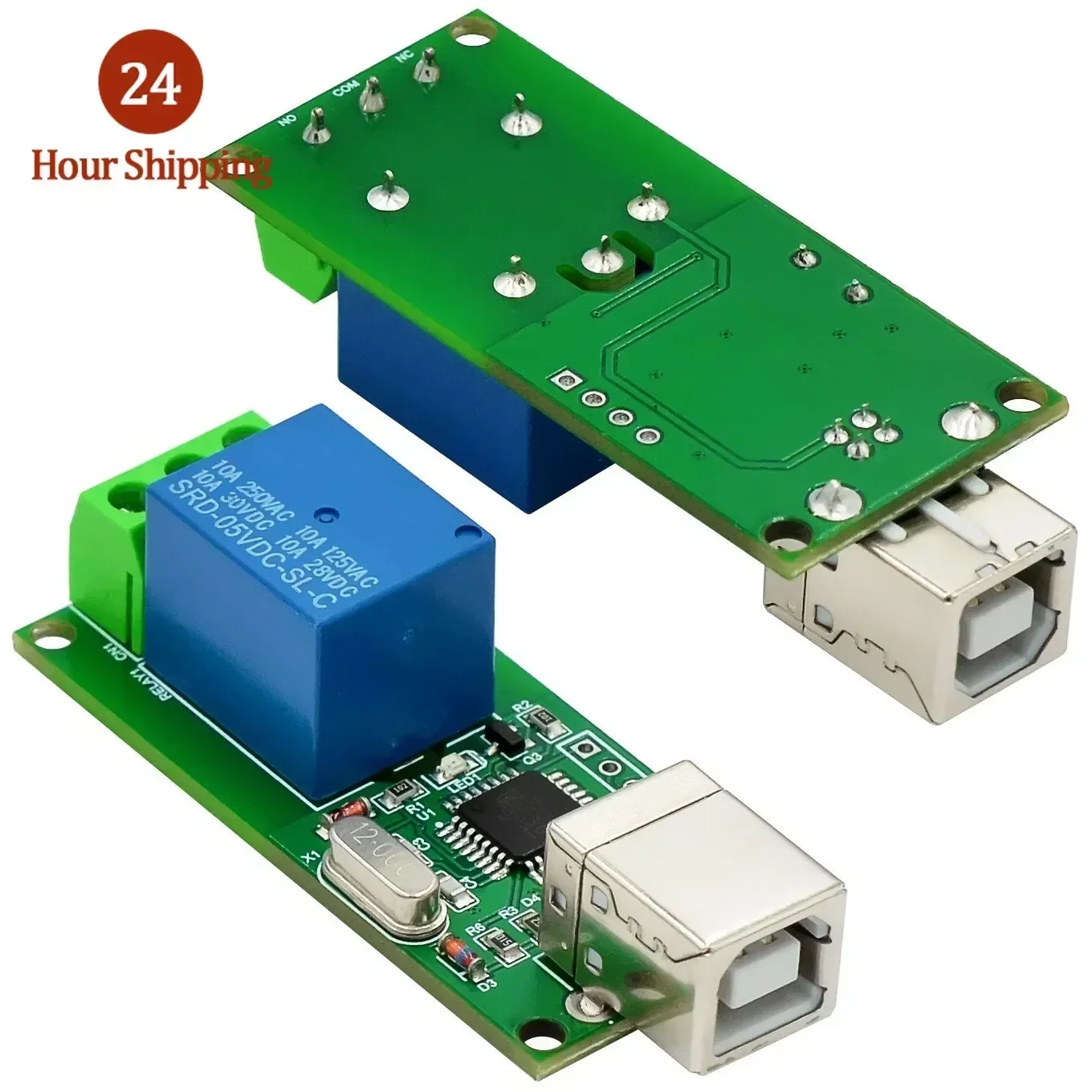 5V 12V 24V USB Relay Control Switch 1 2 4 8 Channel Programmable Computer Control for Smart Home PC Smart Controller