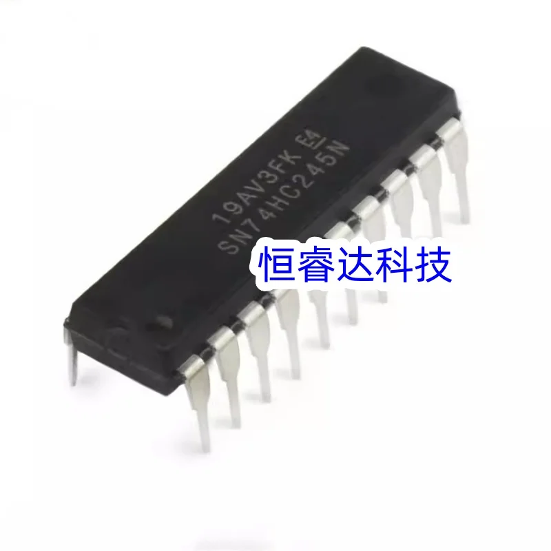 10 шт./лот SN74HC245N SN74HC245 74HC245N HD74HC245P DIP-20 74HC245