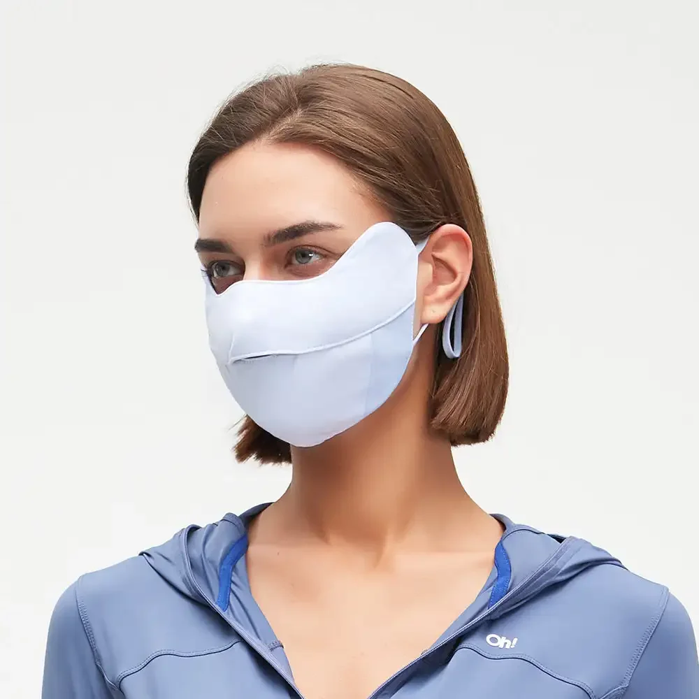 ohsunny-夏用通気性フェイスカバー日焼け止めマスクスプライス3dパッチワーク輪郭を整える顔用upf2000-保護マスク