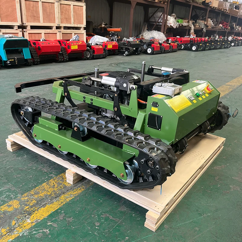 Zero Turn All Terrain Agricultural With Snow Plow Rear Roller High Quality Lawn Mower
