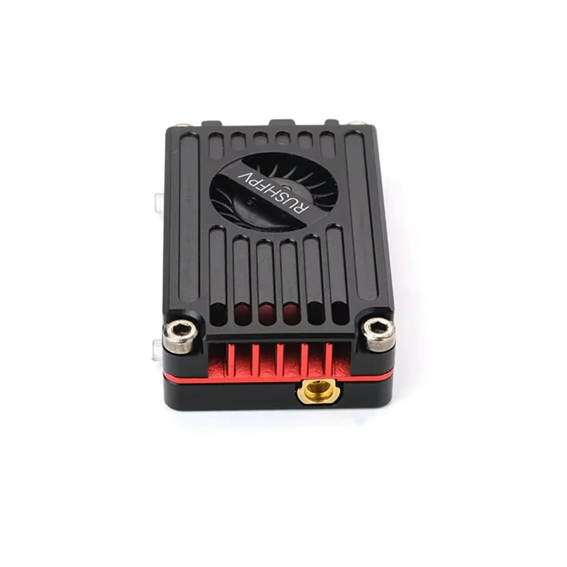 RUSH TANK MAX SOLO 5.8GHz 2.5W High-Power 48CH VTX for FPV Drones  Long Range Fixed Wing  DIY RC Builds CNC Aluminum Shell