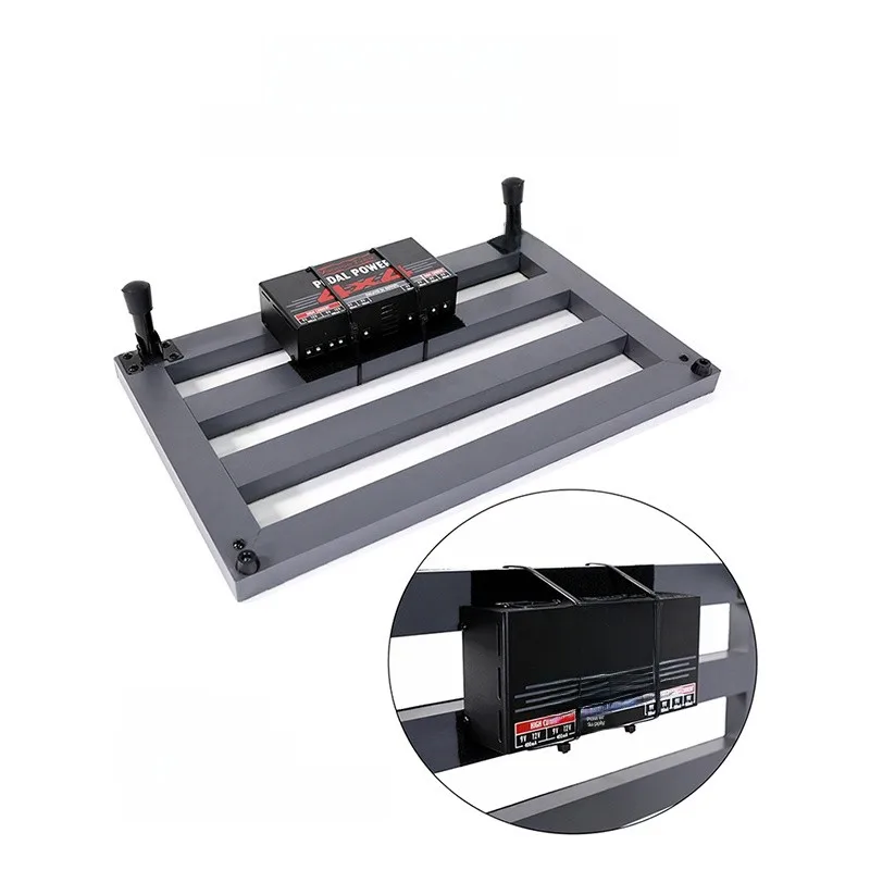 GHOST FIRE V-serie gitaarpedaal Pedaal met enkel effect Tra Board met Magic Tape Stand Gitaaraccessoires