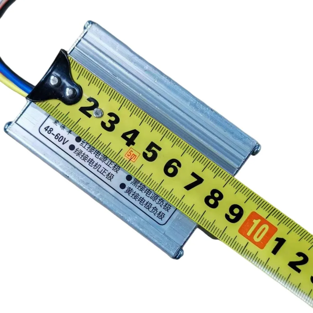 48V-60V DC Electric Motor Speed Regulator 10A DC Motor Speed Governer Brushed Motor Speed Adjustable Switch Motor Controller