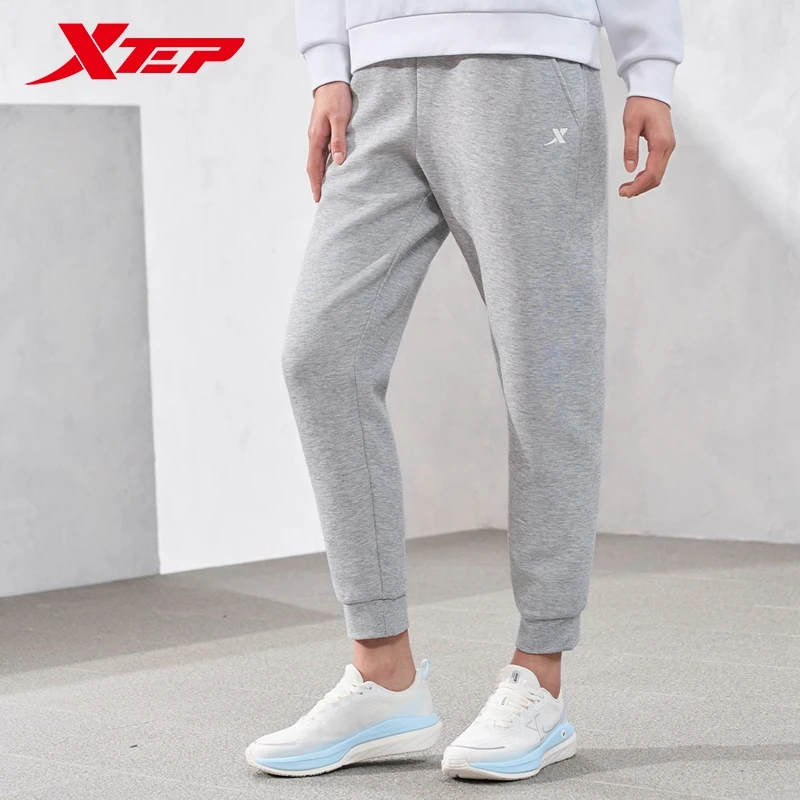 

Xtep Knitted Cropped Pants For Women 2024 Spring Leisure Durability Trousers Comfortable Trendy Fashion Bottoms 976128840054
