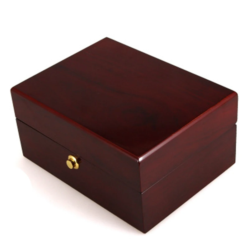 Men And Women Single Grid Watch Display Cabinet Watch Collection Storage Box Display Box Gifts For Men And Women