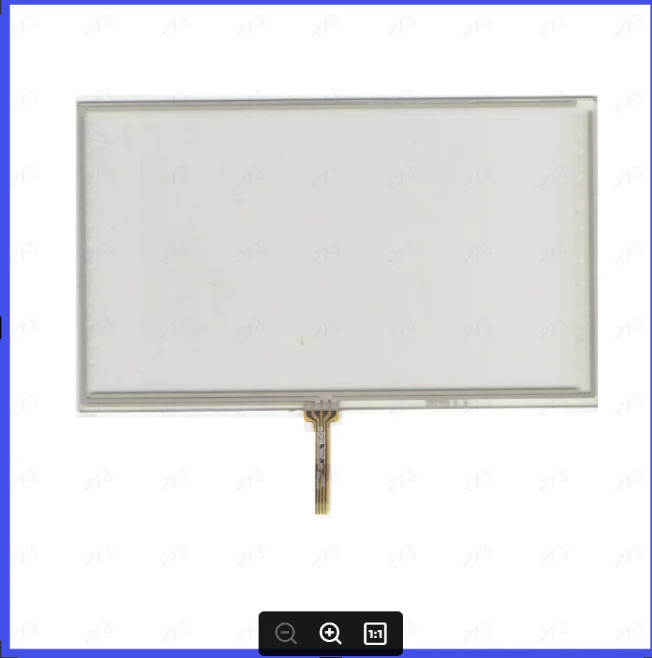 

ZhiYuSun for Magellan 9616T New 7 Inch Touch Screen for 7 GPS GLASS for tble compatible for soling gps touch