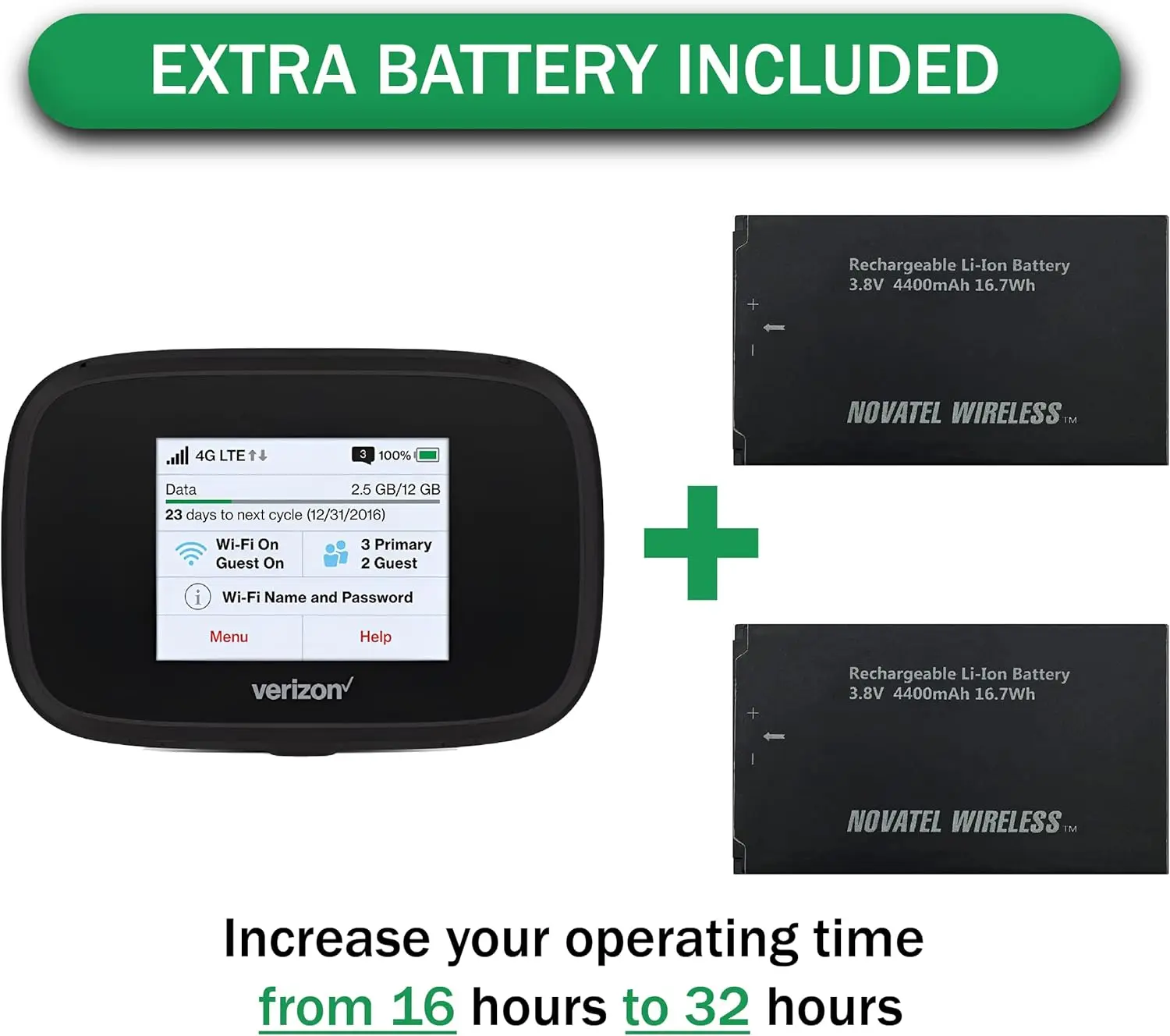 Verizon Wireless Jetpack Inseego MiFi 7730L モバイルホットスポット 旅行用 4GモバイルポータブルWiFi グローバルアンロック - ホットセール