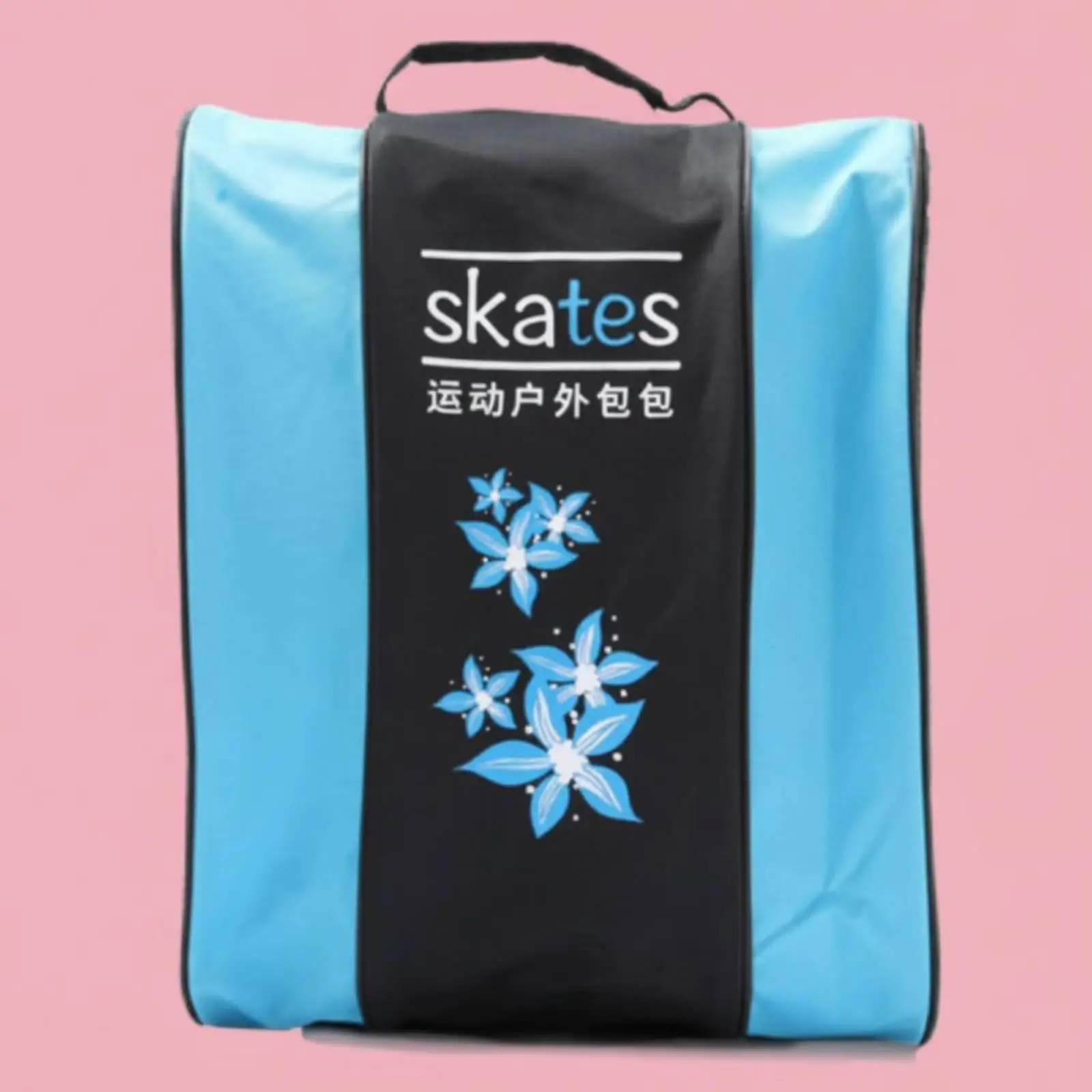 portable-roller-skate-storage-bag-three-layer-structure-mesh-panel-inline-skates-carrier-for-travel
