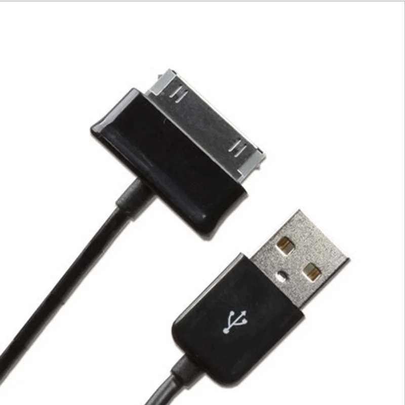 USB Charger Sync Data Cable For Samsung Galaxy Tab Tab 2 3 7.0 8.9 10.1 Note 2 P1000 P1010 P3100 P6810 P7510 Tablet Charge Cable