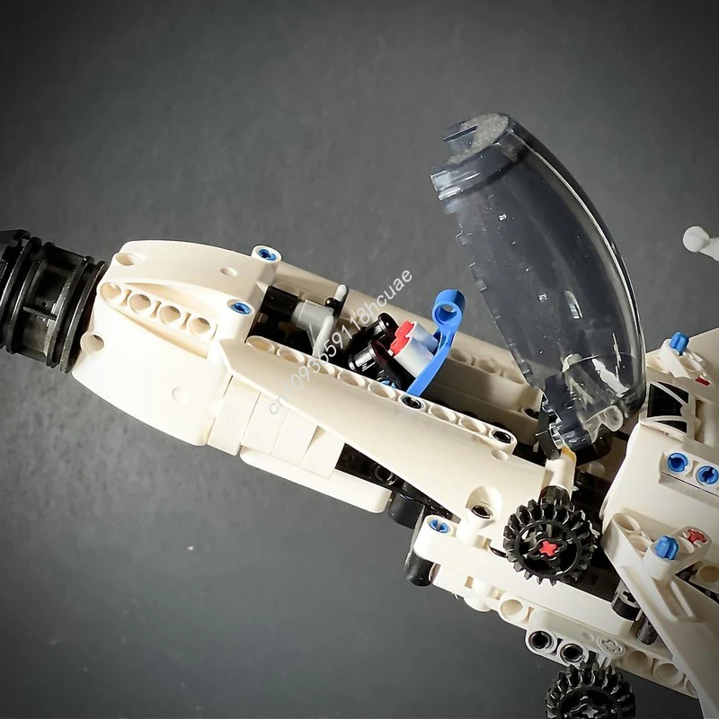 616pcs MOC F-16 Fighting Falcon Technic Bouwstenen Los het probleem op creativiteit tiener Volwassen Kerst speelgoed Cadeau