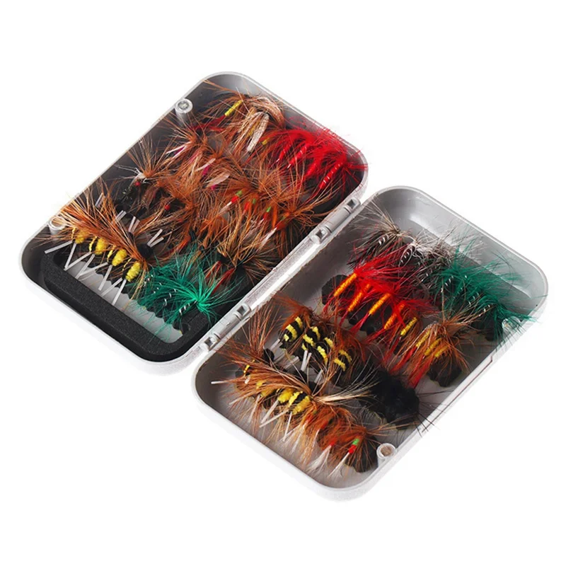 

Набор для украшения рыболовных мушек ABKV: Декоративные элементы для мушек, крючки-ремешки, гибридные рыболовные крючки, мушки для нахлыстовой ловли форели, приманки B