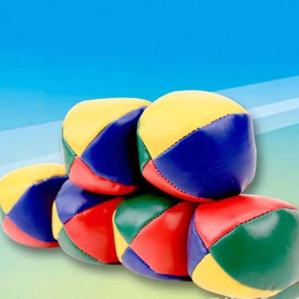 3Pcs Circus Professional Small Juggling balls Children Interactive balls Kids toy Beginner Kit