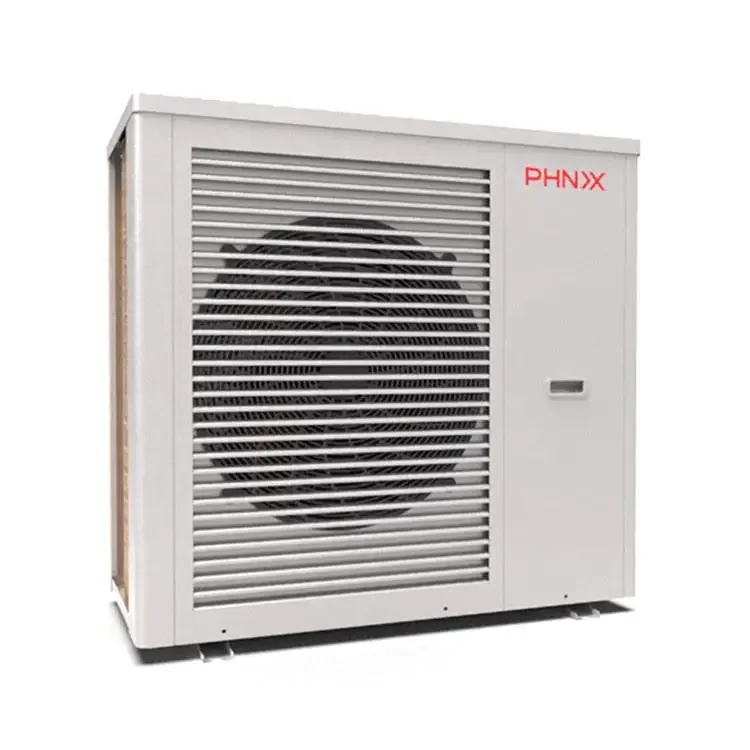 Phnix Made In China Home Air Source Heat Pump Heating And Cooling System Low Noise Inverter Heat Pump