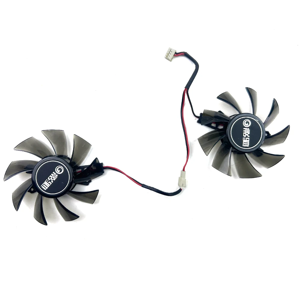 NEW Cooling Fan 75mm GA82S2H T128015DHZI For Galax KFA2 GTX 1050 1050Ti Herd Graphics Card fans